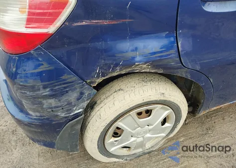 2012 Honda Fit из США, поврежденный, VIN JHMGE8H37CC000057